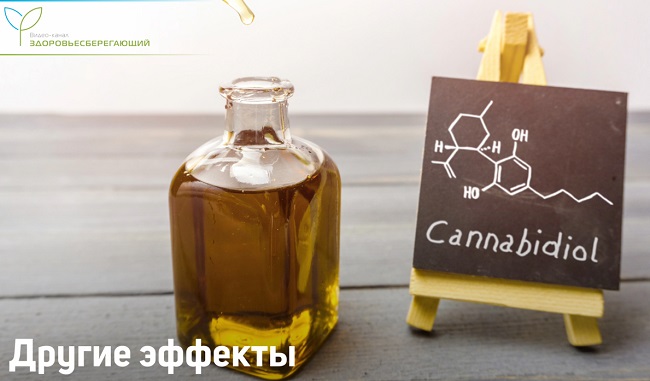 эффекты от cbd