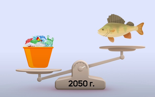 пластик превысит массу рыбы