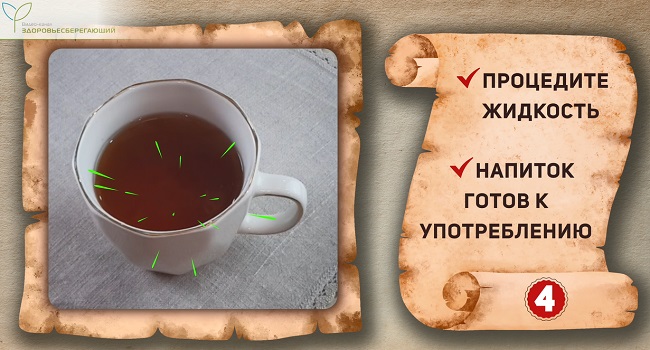 Процедить и готово