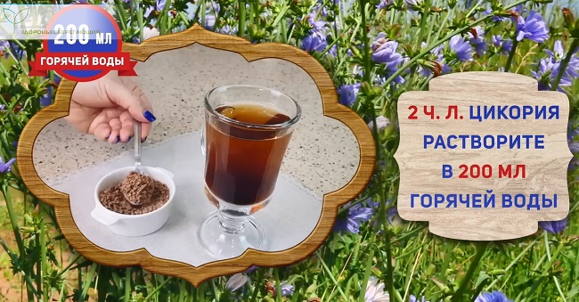 Как приготовить цикорий