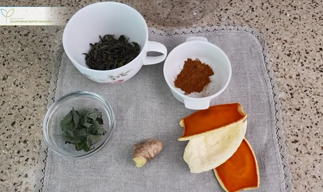 Ингредиенты чая