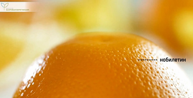 Цедра апельсина