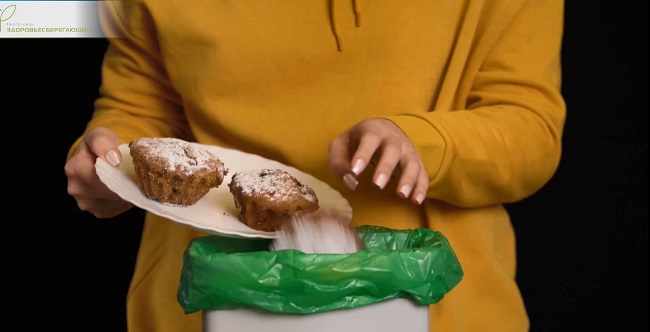 Сладости только после еды