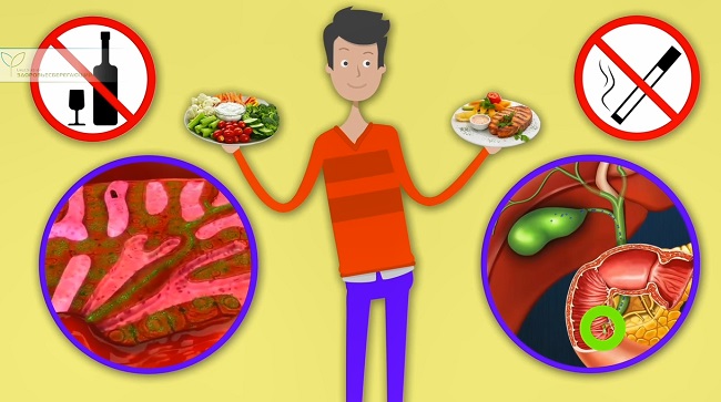 отток желчи