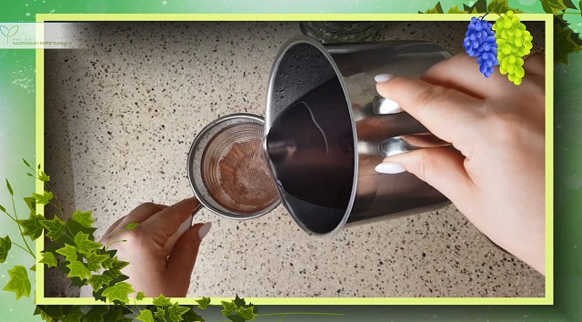 Рецепт изюмной воды