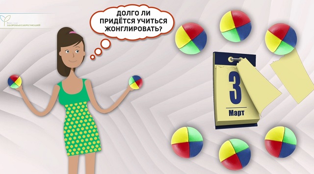 жонглирование это легко
