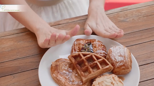 стресс и сладости