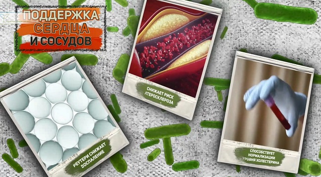 поддержка сердца и сосудов