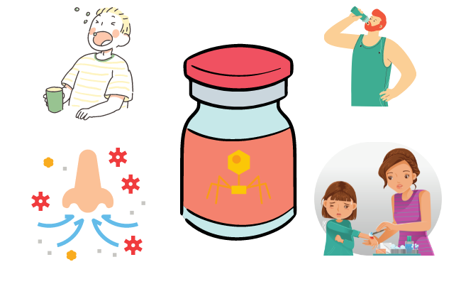 способы применения