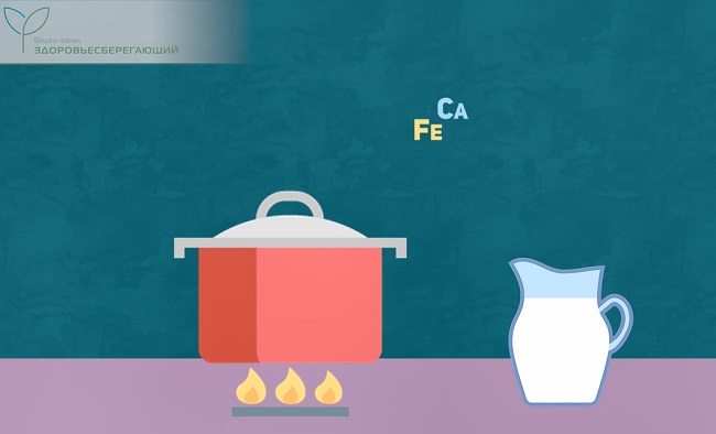 гречка с молоком