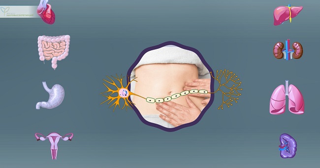 масло в пупок