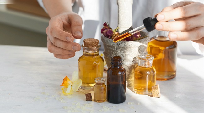 рецепты массажных масел