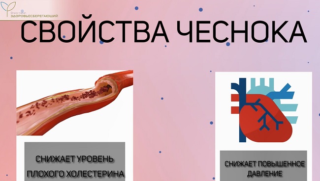 чеснок