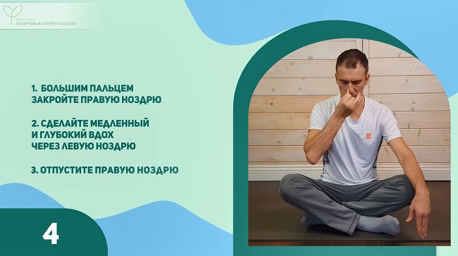 Попеременное дыхание ноздрями