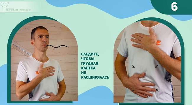 Диафрагмальное дыхание