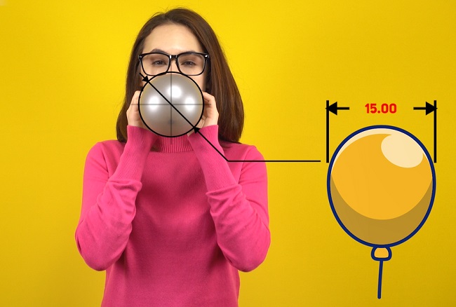 Надувание шарика