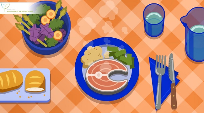 синяя тарелка