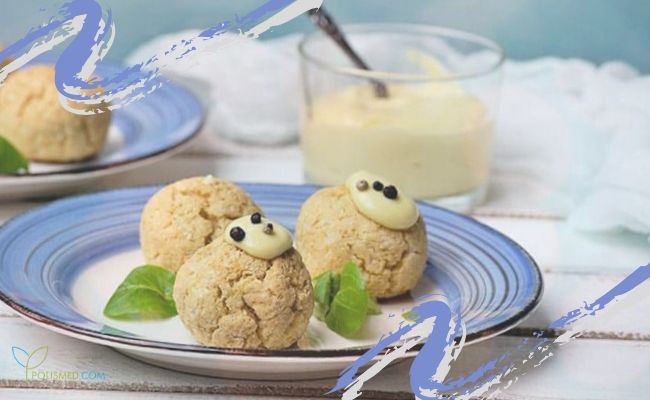 Фалафель под соусом