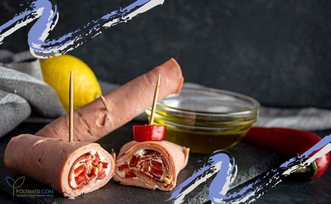 Мясные рулетики