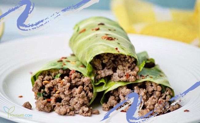 Голубцы с мясной начинкой