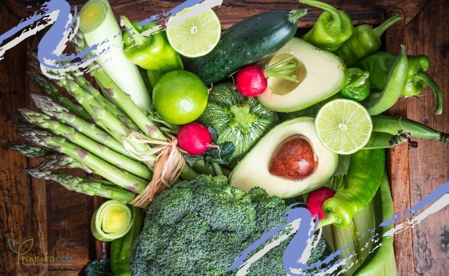 Низкоуглеводные овощи