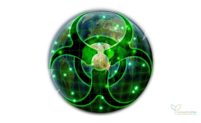 Символ биологической опасности