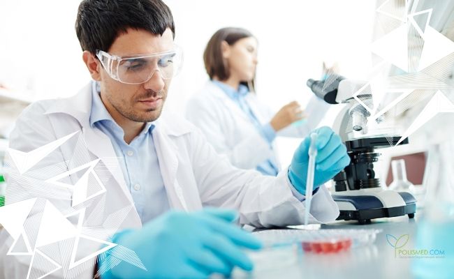 Работа в лаборатории