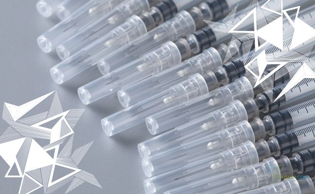 Много шприцев