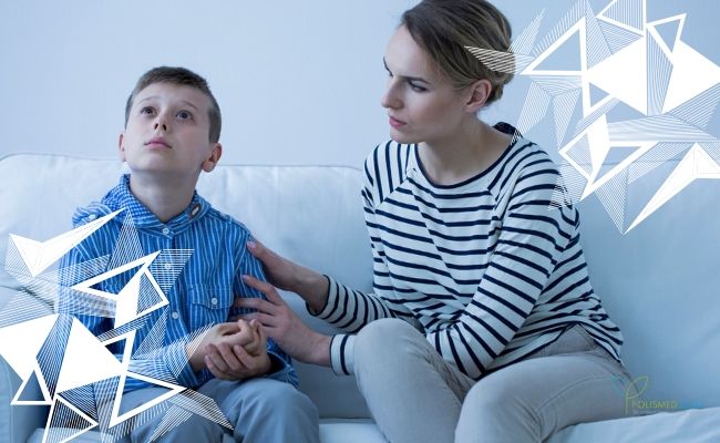 Женщина и мальчик