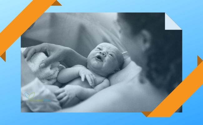 Мама и новорожденный