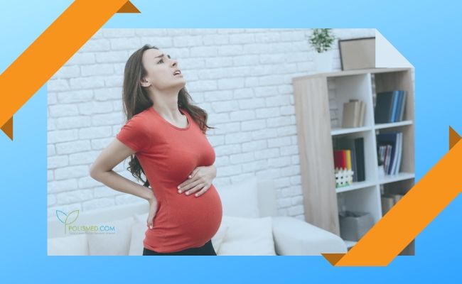 Схватки у беременной женщины