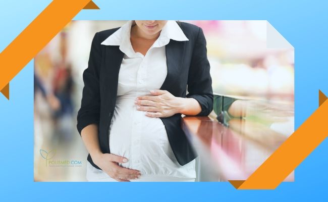 Беременная женщина