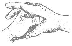 Акупрессурная точка на кисти