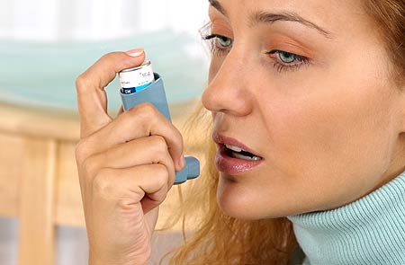 Бронхиальная астма развивается в результате