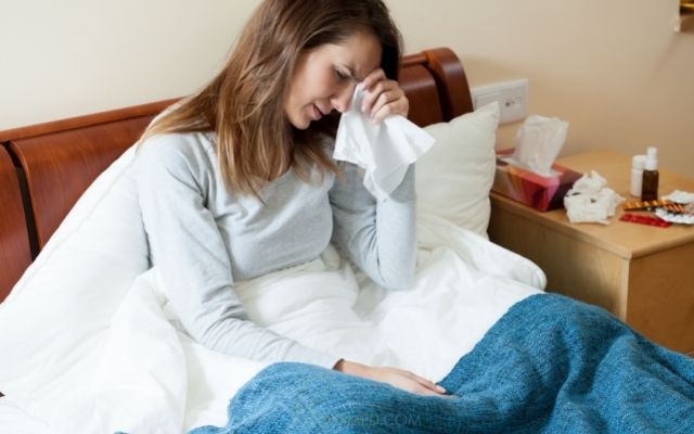 Симптомы аденовирусной инфекции