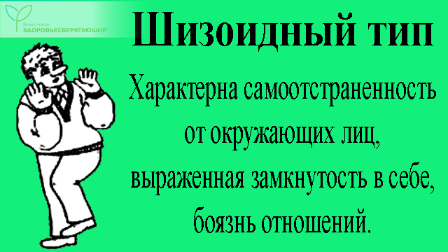 Шизоидный тип