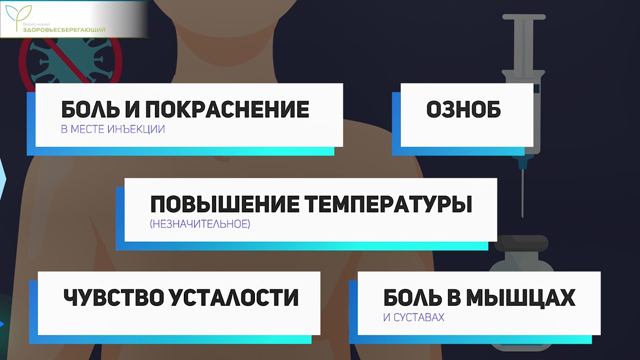 Побочные эффекты прививки