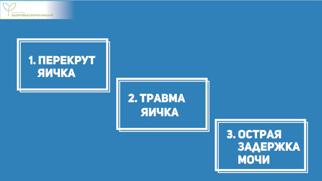 Боль в нижней части живота у мужчин