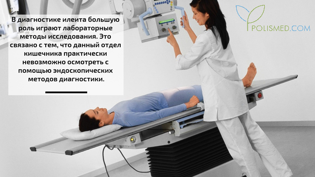 Диагностика илеита