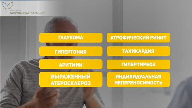 Противопоказания к приему капель