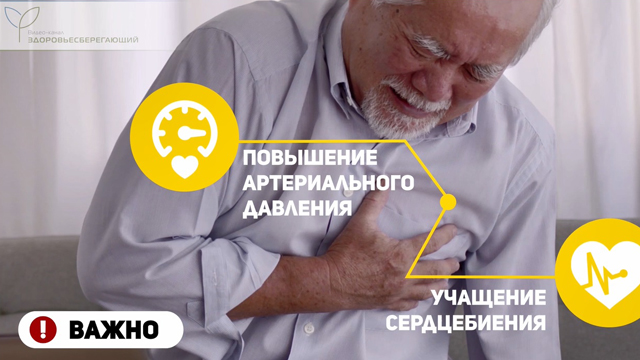 Действие на организм