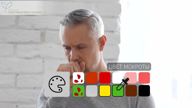 Зеленая мокрота