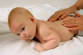 Уход за кожей детей в период новорожденности