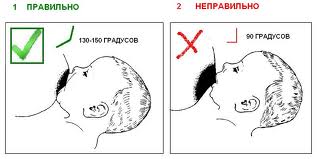 Кормление ребенка грудным молоком