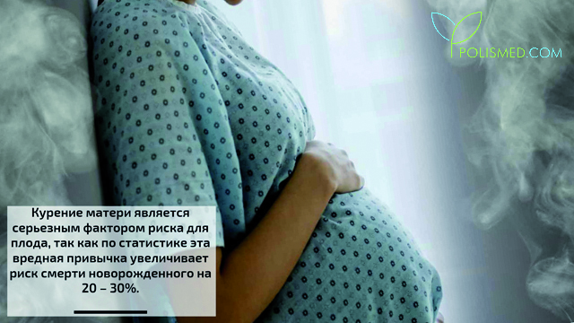Факторы риска при беременности