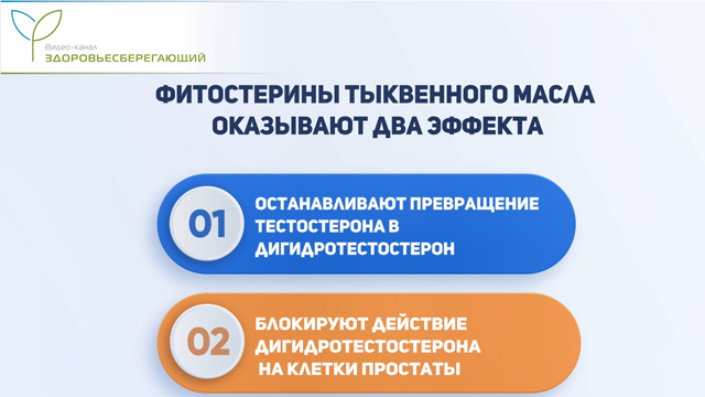 Эффекты фитостеринов