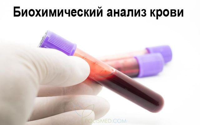 Биохимия крови