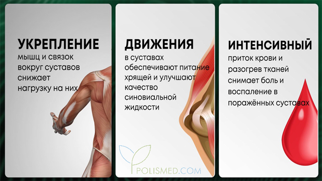 Эффекты от упражнения