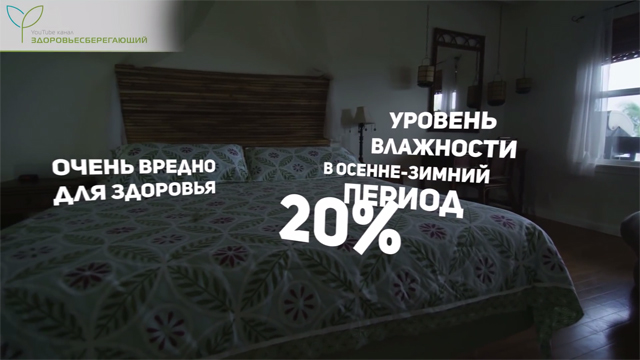 Влажность 20%