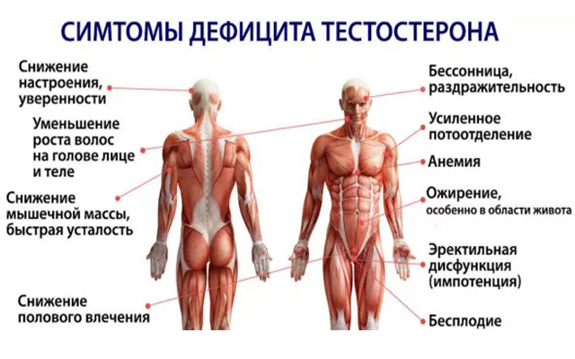 Дефицит тестостерона